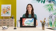 Ilustración con acuarela: captura un instante . Un curso de Ilustración de Cinzia Zenocchini