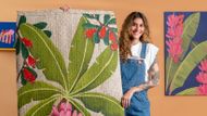 Acrylic Painting: Create Colorful Tropical Art. Illustration course by Maria Gabriela Andrade