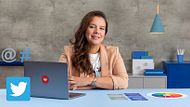 Content-Strategie für Twitter: Stärke deine Marke. Ein Kurs der Kategorie Marketing und Business von Nadia Molina