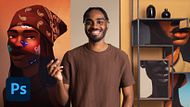 Digital Painting and Portraiture for Black Skin. Illustration course by Wilno Fakie