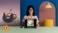 Introduction to Blender: Start Creating Funny Scenes. 3D, and Animation course by Marina Pais