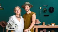 Modern Hatmaking. Craft, and Fashion course by NOMADE MODERNE HATS