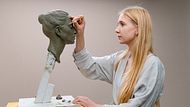 Introduction to Realistic Figurative Sculpture . Craft course by Jana Büttner