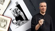  Draw Wildlife with Pen and Ink: Illustrate Realistic Animals Step by Step. Illustration course by Alberto Russo