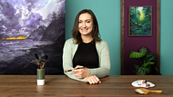 Mastering Aquarell Himmel: Techniken zum Malen von Atmosphären. Ein Kurs der Kategorie Illustration von Katarzyna Kmiecik