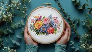 Embroidery Techniques Specialization. Craft course by Domestika