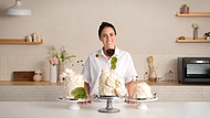 Dessert table design and decoration. Culinary course by Maria Araujo