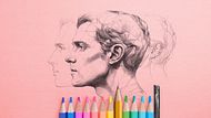 Especialización en lápiz y dibujo de carbón. Un curso de Ilustración de Domestika