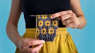 Guided Project: Sock Knitting. Craft, and Fashion course by Stone Knits