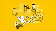 Geführtes Projekt: Handgezeichnete visuelle Notizen für Präsentationen. Ein Kurs der Kategorie Illustration, Marketing und Business von Scriberia