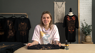 Textile Design with Bleach: Create Unique Wearable Art. Fashion course by Elisa Kivi