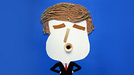 Guided Course: Create a Portrait Using Everyday Objects. Craft course by Hanoch Piven
