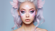 Specialization in Creative & Professional Fantasy Makeup Techniques. Fashion course by Domestika