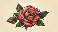 Curso Guiado: Tatuagem de Rosa para Iniciantes. Curso de Ilustração por Ella Storm