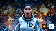 Create VFX hyperrealists with artificial intelligence and Veo3. 3D, Animation, and Artificial Intelligence course by Diego Velasquez