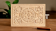 Kurs z przewodnikiem: Wyrzeźbianie dekoracyjnego wzoru w drewnie za pomocą noża. Kurs z kategorii Craft użytkownika Bernat Mercader (Wood Bern Carvings)
