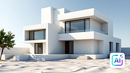One-Click Renders: Instant Visualization with AI Tools. Architecture, Spaces, and Artificial Intelligence course by Mohamed Abdellatif