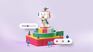 Specializzazione in Stop Motion . Un corso di 3D e Animazione di Domestika