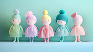 Specialization in Textile Toy Creation: From Handcrafted Design to Digital Content. Craft course by Domestika