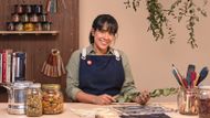 Botanical Printing on Fabric and Paper. Craft course by Anabel Torres