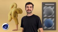 Arte abstracto en 3D. Un curso de Ilustración, 3D y Animación de Ali Sahba