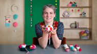 Diseño y creación de pompones. Un curso de Craft de Christine Leech