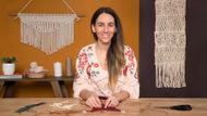 Joyería en macramé. Un curso de Craft de Fibra Bohemia