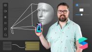 Introducción a Spark AR. Un curso de 3D y Animación de Paul Brown