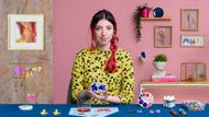 Diseño de joyería en resina. Un curso de Craft y Moda de Mia Winston-Hart