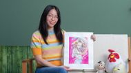 Retratos de estilo manga en acuarela. Un curso de Ilustración de Andrea Jen