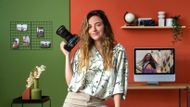 Fotografía de retrato exterior para Instagram. Un curso de Fotografía y Vídeo de Helena Palau Arvizu