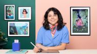 Realismo mágico para ilustración infantil. Un curso de Ilustración de Juanita Londoño Gaviria