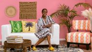 Diseño de interiores de inspiración africana: colores y patterns . Un curso de Arquitectura y Espacios de Eva Sonaike