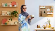 Ceramics with Floral Imprints: Make Functional Tableware. Craft course by Hessa Al Ajmani