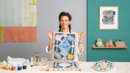 Introduction to Silk Painting: Create Unique Pieces. Craft course by Sokina Guillemot