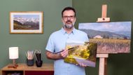 Pintura al óleo de paisajes: explora la luz. Un curso de Ilustración de Alexandre Reider