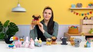 Crochet Techniques: Make Amigurumi Characters. Craft course by Ilaria Caliri