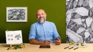 Botanical Illustration: From Notebook to Print. Illustration course by David Morales