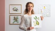 Ilustración botánica realista: conecta con la naturaleza. Un curso de Ilustración de Katerina Kolberg