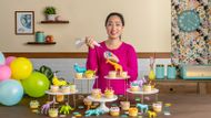 Cupcake Decoration: Edible Art with Buttercream. Design, Craft, and Culinary course by Liz Shim