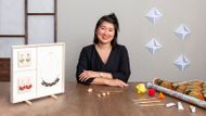 Paper Jewelry-Making with Origami Techniques. Craft course by Mayumi Fukuda