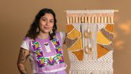 Macramé con aplicaciones: técnicas textiles mixtas. Un curso de  de Daniela Chiñas