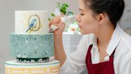  Cake Painting Techniques for Creating Edible Art. Craft, and Culinary course by Grace Pak | Duchess of Cameron