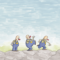 Tutorial ilustración: Cómo crear personajes a partir de garabatos: técnica creativa para dibujar caricaturas