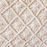 Modern macramé: from handcrafted tradition to decoration trend