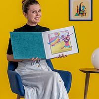 Descarga gratuita: cómo crear tu propio portafolio físico para ilustración infantil