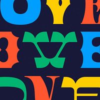 Typographic anatomy: a basic guide to understand each part of a typeface