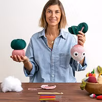 Free download: how to crochet a radish step by step