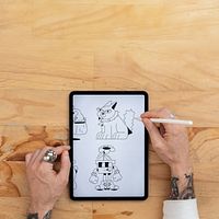 Descarga gratuita: brief en blanco para proyectos de ilustración de personajes