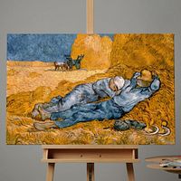 La teoría del color de Van Gogh: cómo crear paletas llenas de emoción